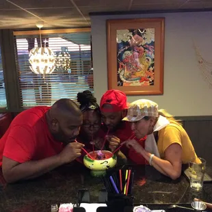 That is a drink of fun!