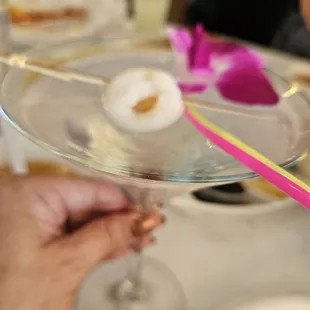 Lychee Martini