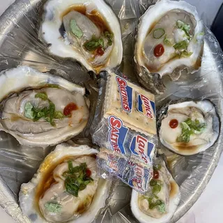 A5. Raw Oysters