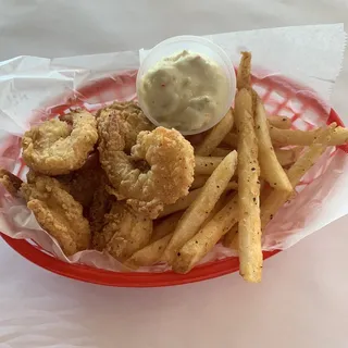 F1. Fried Shrimp Basket