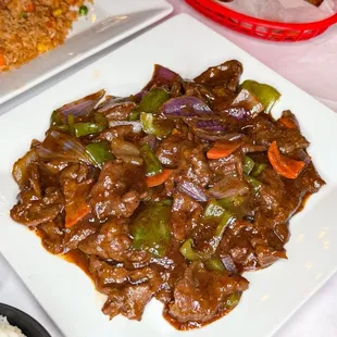 Mongolian Beef