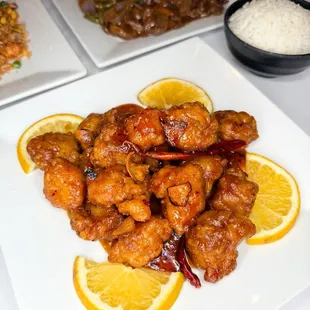 Orange Chicken