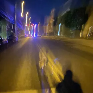 A customer staggering after being shot at Satalio's