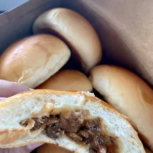 BBQ buns