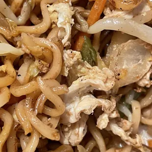 Mee goreng -- extreme closeup