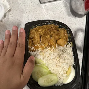 Nasi Lemak
