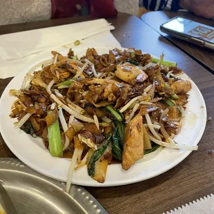 Tofu Singapore Chow Fun