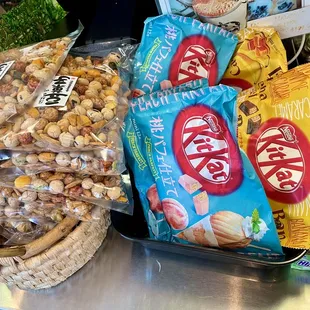 More treats