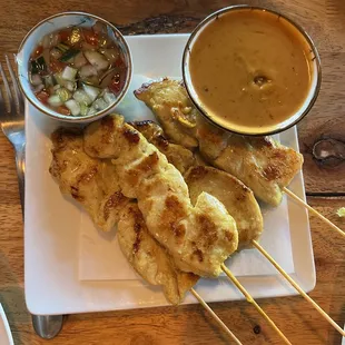 Chicken satay