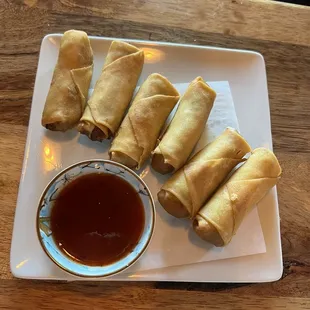 Egg rolls