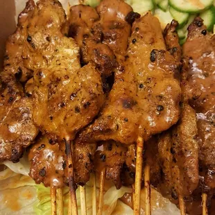 Pork Satay