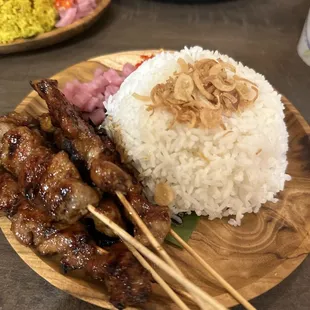 Sate Babi / Pork satay