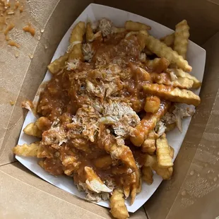 Singapore Chilli Crab Fries