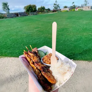 Chicken Satay