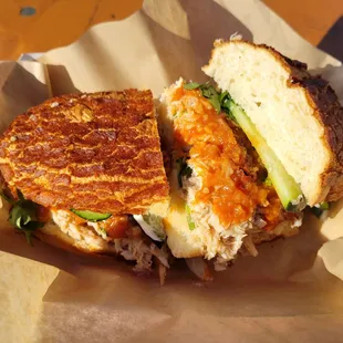 Chilli Crab Sandwich