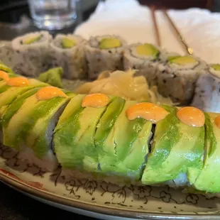 Dragon Roll.