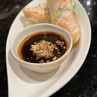 Vietnamese Shrimp Summer Roll