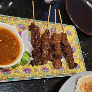 Beef Satay