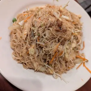 Salted fish noodle