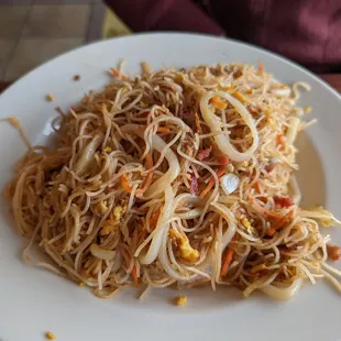 Singapore fried Mee Hoon