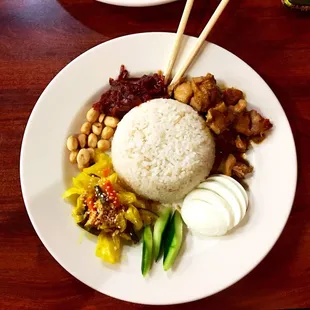 Nasi Lemak