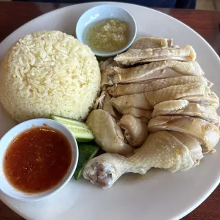 Hainanese Chicken