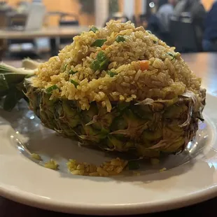 Pineapple Fried Rice