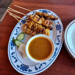 Chicken Satay