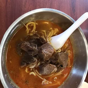 Curry Beef Noodle