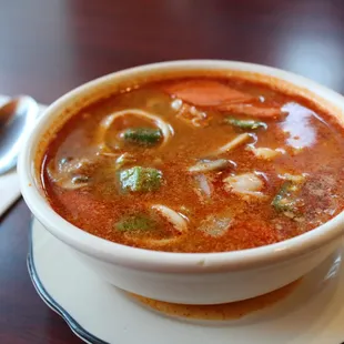 Tom Yum Soup