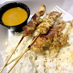 Chicken Satay!