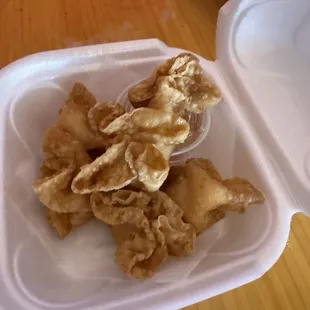 Cream Cheese Wonton