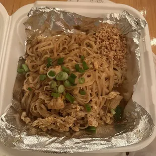 Chicken Pad Thai