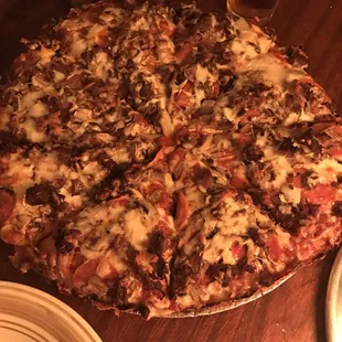 Deep Dish Pizza