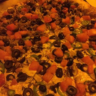 Vegan Pizza