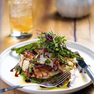 Grilled Chicken Caprese
