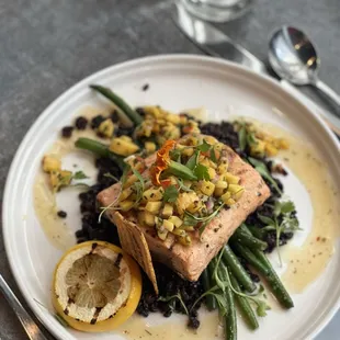 Jerk salmon