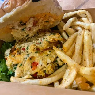 Crab Cake Sandwich