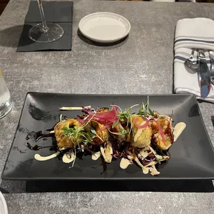 Smoked Brisket Wontons