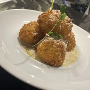 King Crab Arancini