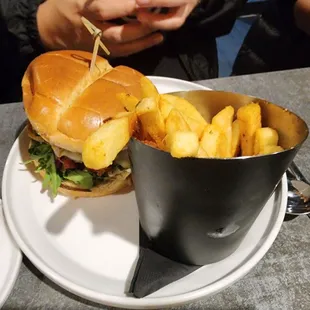 Lamb Burger