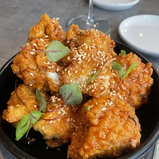 Hot Honey Cauliflower