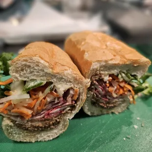 Classic bánh mì with our famous made in house pâté.