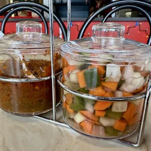 salads, interior