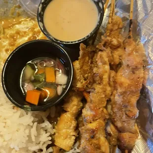Chicken sate