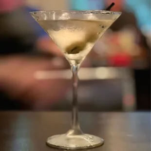 Dirty martini