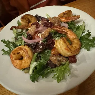 Champagne Gorgonzola Salad