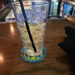 Oh, the number of whiskey sodas that I've had here.