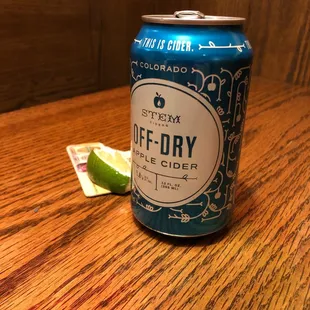 a can of off - duty ale cid