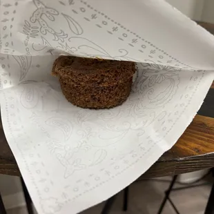 Blackberry Bran Muffin